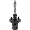 Tewzafiya Mandrino per motosega | foratura 1,3 cm - Accessorio da taglio robusto antiscivolo per lavorazione del legno e ceramica con precisione