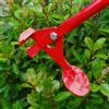 SCMYZLYD Estrattore per pali a T, Strumento for estrarre monconi e pali rosso 38,6x1,3 pollici