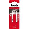 KWB Blister di 2 fogli di plastica per acrilico