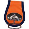 mophrati Porta martello leggero per cintura portautensili, porta martello resistente, organizer per utensili, passante in tela, organizer per grucce durevole, senza cintura, 125x100mm