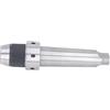 Generic Mandrino Autoserrante con Cono Morse, Rettifica Fine Ad Alta concentricità Mandrino Autoserrante a 3 Griffe Acciaio Legato 40cr 1/32 Pollici-1/2 Pollici (1 Mm-13 mm) per la