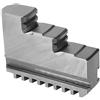 Fdit 20CrMnTi 8in K11-200 CNC Lathe Chuck Jaws, 3Pc Set for CNC Driver | Standard K11-200 Spindle Fit, High Hardness Workholding, 20CrMnTi Wear Resistance
