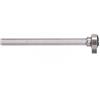 Sumsoctober Sega a moto alternato Montaggio mandrino rapido per 4304 4305 4306 4334DWDE 4333DWDE 4331DWDE albero in metallo argento 118 mm robusto facile installazione 1 pz