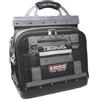 Veto AX3503 Borsa Porta Attrezzi Grande Pro Pac Tech XL, Sacca Portautensili da Lavoro Professionale per Tecnici, 80 Tasche e Tracolla, Tessuto Pvc Resistente e Base Impermeabile, 42x38x24 Cm
