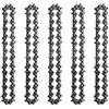 Generic Portatile 65 Mn Catena per motosega 28E-Chain Link 14T Elettrico Sega Accessorio di Ricambio per Taglio del Legno