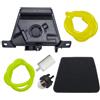 UHESWQ Misura for Partner 350 351 Mcculloch 335 435 440 Linea del Filtro Del Carburante Primer Lampadina Motosega Sostituire Parte Filtro Dell'aria Pulitore Coperchio di Montaggio