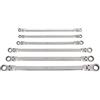 TEKTON Long Flex Head 12-Point Ratcheting Box End Wrench Set, 6-Piece (1/4-13/16 in.) | WRB96000