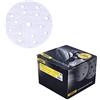 Mirka BASECUT 2261109915 - Dischi abrasivi 150 mm, 100 pezzi (2261109915) Grip 15 fori
