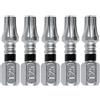 Makita E-00636 Impact XPS T25 Torx 1 Insert Bit, 5/pk
