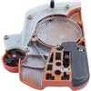 pljYocdO Coperchio frizione freno catena adatto for motosega H445 450 445E 450E