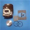 DORFEY Kit guarnizione anello pistone cilindro 48mm adatto for soffiatore zaino PB-650H PB-651H PB-750H PB-750T PB-751H PB-755T PB-755H