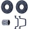 pljYocdO Kit guarnizione cuscinetto manovella adatto for motosega H445 445E 445 II 450 450E 450 II 450