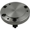 MachEl Precision MachEl - Piastra posteriore da 100 mm con perno MT2 per mandrino autocentrante - Adatto a tavole rotanti HV-4/HV-6, incavi da 70 mm inclusi