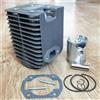 YhFiaS Spinotto e guarnizione del cilindro con bulloni Assy 45mm adatti for WN WM80 BS600 BH23 Ni tipo placcato dopo il 2011(Cylinder set)