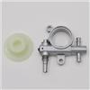 DORFEY Adatto for motosega 2500 3800 25CC 38CC Ricambi for motosega Pompa olio con ingranaggio a vite senza fine 1 set