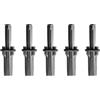 GZHXF Spaccapietre 5 pezzi Cuneo Spaccapietre Clip Spaccapietre Strumenti for muratura in pietra Scalpello in ferro da montagna Spaccapietre for perforazione