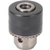 Neiyty Mandrino per Trapano con Chiave, Adattatore per Punta per Trapano a Percussione a 3 Griffe in Acciaio C45 con Intervallo di Serraggio da 1,5 Mm a 13 Mm per Potenza, elettri