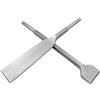 LDEXIN 2 scalpelli SDS Plus per piastrelle e scalpello piatto largo 4,9 cm per pietra in calcestruzzo, lunghezza 250 mm