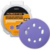 POWERTEC PRO 50PK, 5 Inch Sanding Discs Hook and Loop, 40/60/80/120/220 Grit, Zirconia Orbital Sander Sandpaper for 5 & 8 Hole Random Orbital Sanders-Automotive, Paint, Metal, Woodworking (45300Z-50)