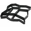 ZTZTZ 1 stampo in plastica for mattoni in cemento fai da te, riutilizzabile for pavimentazione in, for in for giardino e casa