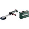 HIKOKI metabo Smerigliatrice a batteria KNSVB 18 LTX BL 150-18 V, CAS, diametro disco 150 mm, 1000 - 3600 giri/min, mandrino M14 - senza spazzole, ergonomico, a basse vibrazioni, per saldature - Include