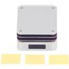 ViaGasaFamido Mini Stazione di Riscaldamento Piastra Riscaldante per Saldatura Elettrica USB Tipo C Display a LED Organico Display a Diodi Emettitori Stazione di Rilavorazione di