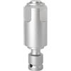THINCAN Chiave elettrica ad alte prestazioni, adattatore di conversione quadrato/rotondo per funzionalità martello con design ammortizzatore, adattatore compatibile