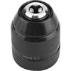 ERNZI Mandrino autoserrante da 0,8 mm-10 mm Mandrino autoserrante con montaggio 3/8-24UNF for trapano elettrico a mano adatto for adattatore femmina SDS