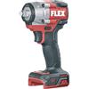 Flex IW 1/2 400 18.0-EC C 531502 Avvitatore a percussione a batteria Quantità di batterie ricaricabili incluse 0 2.5 A