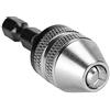 Generic Adattatore per Mandrino per Trapano per Cacciavite Elettrico con Codolo Esagonale, Serraggio Forte, Rapido per Produzione Artigianale, Creazione Fai da Te, Lega di Alluminio H01334 per