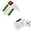LIFE ADATTATORE SPINA ELETTRICA PRESA TRIPLA 3 PRESE BIPASSO 10A 16A INTERRUTTORE