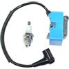 LIWaaGe Bobina di accensione for Hus 365, X-TORQ 372 XP, X-TORQ 372 XP, X-TORQ 372XP, 372XPG, CS2166, CS2172, GZ7100