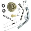 LIWaaGe Adatto for GX140 GX160 GX200 5.5HP 6.5HP 168F Motore Tosaerba Gruppo Ingranaggi Velocità