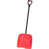 QCNRJUY AB66 - Strumento di sostituzione della testa pala in plastica multiuso for la rimozione dei rifiuti da giardino, neve spessa, foglie, mangime for pollame, cereali