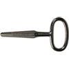 BASI 307 chiave quadrata argento, multicolore