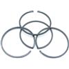 DORFEY 4 pezzi/lotto 42,5 mm x 1,2 mm anello pistone adatto for motore motosega Sth-il 025 MS250 pezzi di ricambio