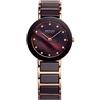 BERING Donna Analogico Quarzo Ceramic Orologio con Cinturino in Acciaio inossidabile/Ceramica Cinturino e Vetro zaffiro 11429-765