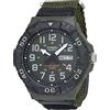 Casio Orologio casual MRW-210HB-3BVCF, Verde, misura unica, Sportivo