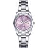 WWOOR Orologio da polso da donna, classico, al quarzo, con calendario settimanale, cinturino in acciaio inox, colore: argento, Cinturino