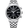 Citizen Orologio Cronografo Eco-Drive Uomini con Cinturino in Acciaio inossidabile
