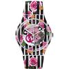 Swatch Orologio al Quarzo Unisex Rose Explosion 41 mm