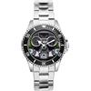 KIESENBERG Orologio da uomo Regalo per Kawasaki Tachimetro ZX Fan Cockpit Quarzo Analogico Orologio da polso 10017