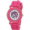 Disney Orologio Minnie Mouse per bambini - Simpatico orologio Minnie per ragazze e bambini dai 3 ai 5 anni - Regalo per giovani fan - Orologi a colori con lunetta rosa e cinturino in plastica morbida
