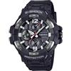 Casio G-Shock Casio GRB300-1A4 - Orologio Master of G Air Gravitymaster con cinturino in resina, colore: nero, nero, moderno