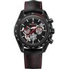 LACZ DENTON PAGANI DESIGN PD1779 Moon back Orologi da uomo Orologio al quarzo di lusso da uomo Cronografo sportivo scheletrato AR Orologio da polso in vetro zaffiro