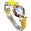 LE GEMME DI VENEZIA Orologio Donna watch in Vetro di Murano Murrina Millefiori MM0047O17