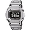 Casio OROLOGIO G-SHOCK Tough Solar Acciaio Argento GMW-BZ5000D-1