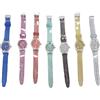 BLUSUPERSHOP ricevi 1 Orologio per DETENUTO, PLASTICA brillantinata Dietro Trasparente IDONEO CARCERE AMMESSO PENITENZIARIO, Nero BLU E Altri Omaggio PILA E SANTINO MADONNA PER CHI HA SBAGLIATO