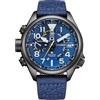 Citizen Unisex Analogico Quarzo Orologio con Cinturino in BN4065-07L, cinturino, Cinghia