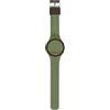 Zitto Orologio ZITTO SQUBA a led con cinturino in silicone VERDE con ghiera SQUBA-CD GRANDE
